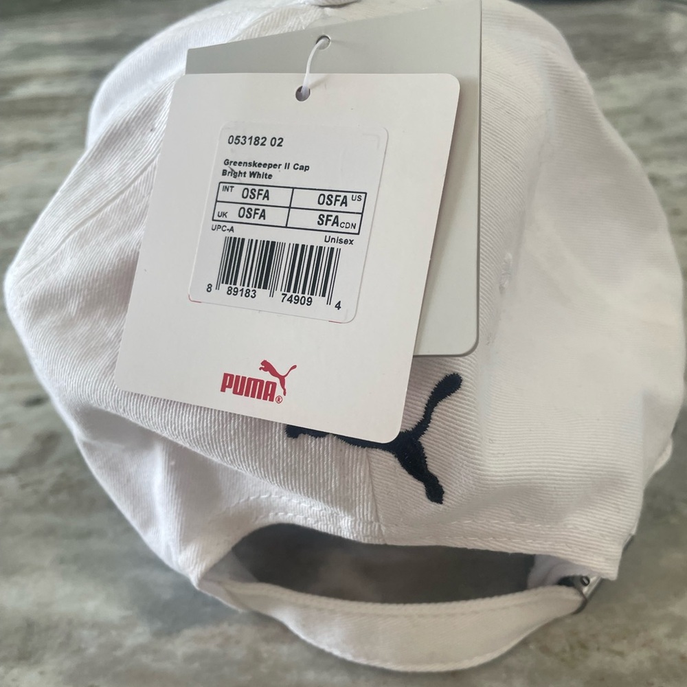 Puma cap